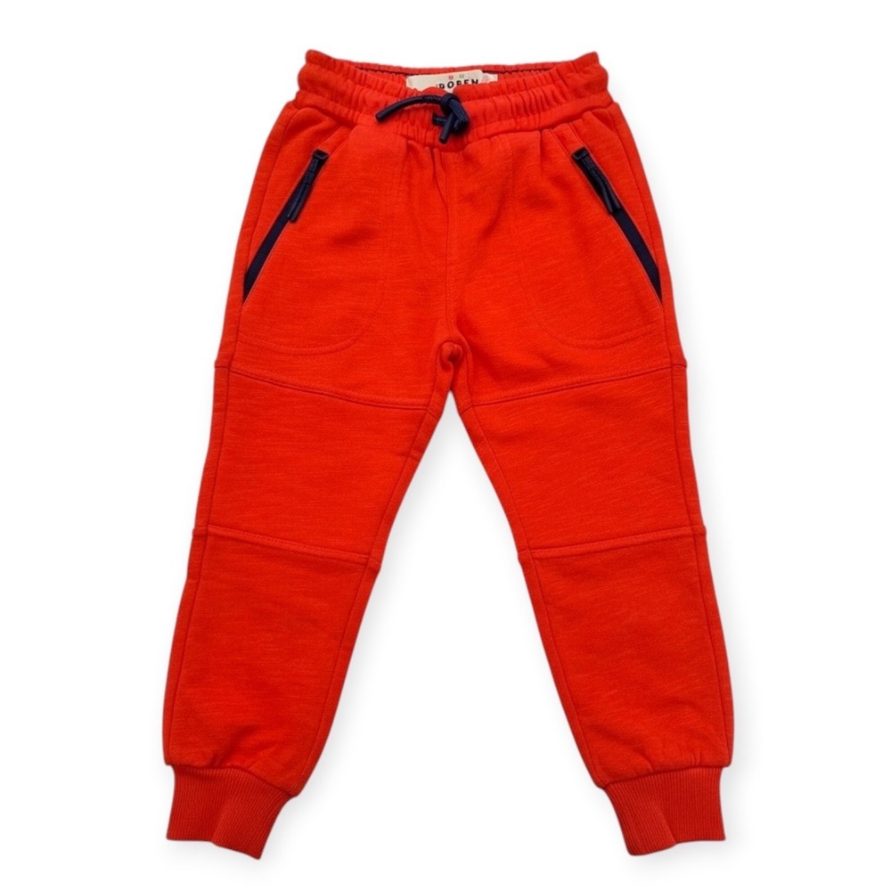 Mini Boden Joggers Orange NWT 3Y Kids